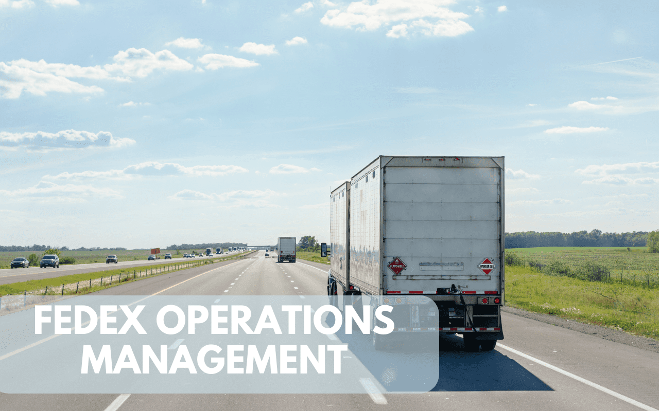 How Fedex Operations Management Works?