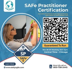 SAFe for Teams with SAFe Practitioner Certification | Dailyagile.com