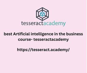 best Artificial intelligence in business course- tesseractacademy
