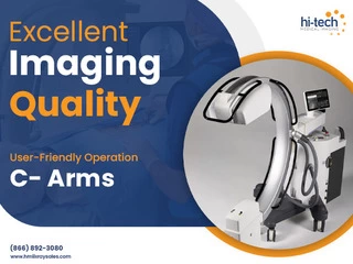 Flexible with High Imaging Quality C-Arm