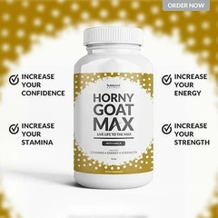 Horny Goat Max - Libido Booster