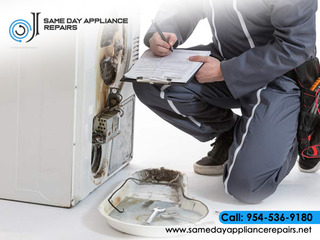 Get Same Day Dryer Repair Services in Fort Lauderdale | OJ Same Day Appliance Repairs