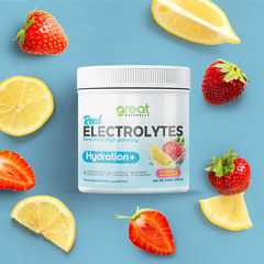 STRAWBERRY LEMONADE electrolyte powder