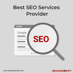 Best SEO Services | Brandsonify