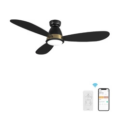 Save $100 on this 52 inch Flush Mount Ceiling fan