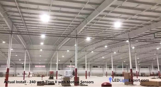 Warehouse LED Lighting | Ledlightexpert.com
