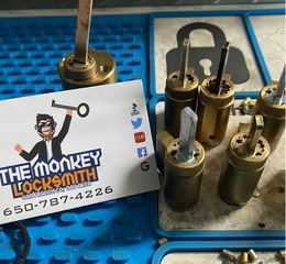 The Monkey Locksmith