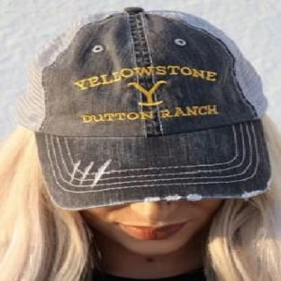 Buy Yellowstone Dutton Ranch Trucker Hat - 1/1