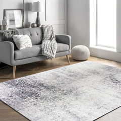 VERNAL ELTON WASHABLE RUG (GREY)