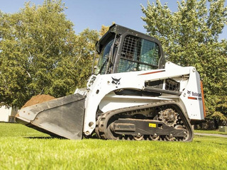 2017 Used Bobcat T450 Compact Track Loader for sale