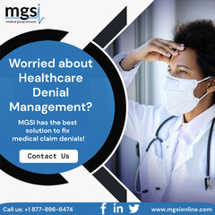 Worried about Healthcare Denial Management?