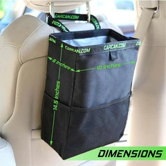 Best Waterproof and Washable Car Organizer - 4