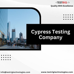 Cypress Testing Company - Testrig Technologies
