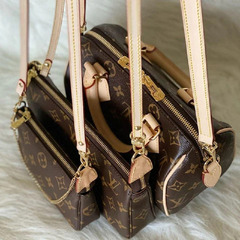 Would you Like to Add Vachetta Leather Strap on your Bag