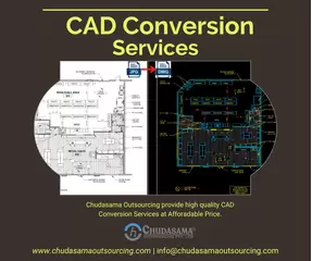 Outsource CAD Conversion Services in USA