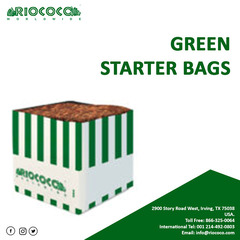 Buy OMRI-certified and renewable strawberry grow bags from RICOCCO