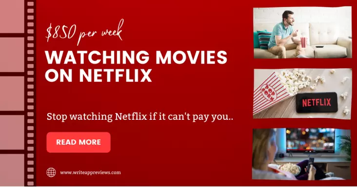 Make 850week watching movies on Netflix Or doing many other fun things (Worldwide) - 1/1