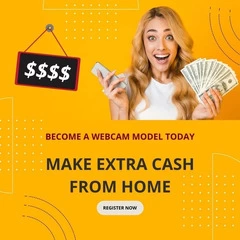 Make Extra Cash from Home - Become a Webcam Model Today!