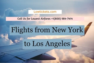 Cheap Flights, Big Savings: Cheapest FlightsNew York to Los Angeles with lowtickets.com