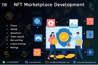 NFT marketplace  development company