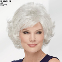 Grab grey wigs made of human @Paula Young