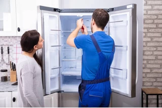 A refrigerator repair technician in Bristow - 2