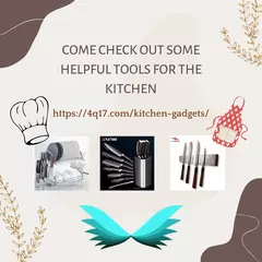 Come check out some helpful tools for the kitchen