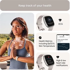 Fitbit Sense 2 Advanced Health and Fitness Smartwatch with Tools to Manage Devices - 3