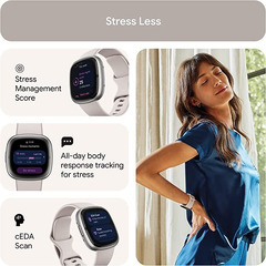 Fitbit Sense 2 Advanced Health and Fitness Smartwatch with Tools to Manage Devices - 4