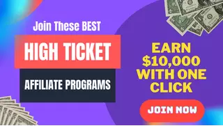 Join These BEST ?HIGH TICKET? Affiliate Programs