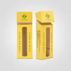 Vape Cartridge Boxes - Custom Vape Cartridge boxes - Umbrella Custom Packaging