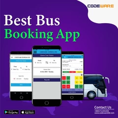 Online Bus Ticket Reservation Software (Android POS - Android App/iOS App - Website) - 2