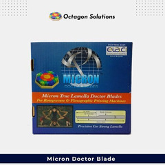 Octagon Solutions - Micron Doctor Blades -  ink mixing roller - Dyne Check Pen, stroboscope - 2