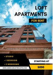 Experience Luxury Living in Modern Downtown Loft Apartments for Rent - AE Lofts