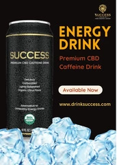 Premium CBD Caffeine Drink - Reduced Stress and Anxiety