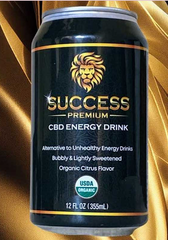 Premium CBD Caffeine Drink - Reduced Stress and Anxiety - 2