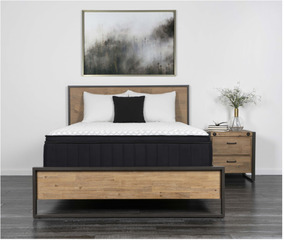 Luxury Pillowtop Cooling Hybrid Mattress