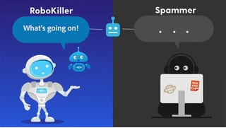 To install the RoboKiller software and protect your iOS device