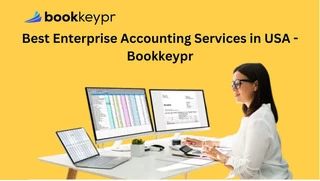 Best Enterprise Accounting Services in USA - Bookkeypr