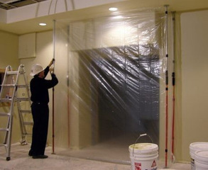 Protect EZ Prop Dust Poles