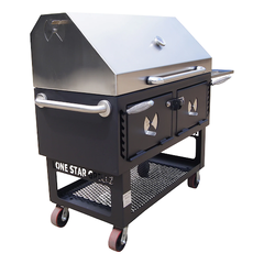 High End Offset Smokers - Lone Star Grillz