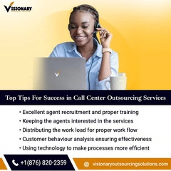 Top Tips for Success in Call Center Outsourcing Services