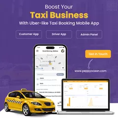 Taxi Booking App Development Services in USA