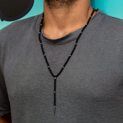 Best Design for Black Festival Necklace