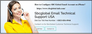 How to Configure SBCGlobal Email Account on iPhone?