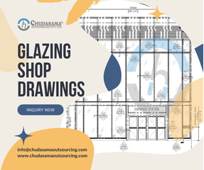 Glazing Shop Drawings Services