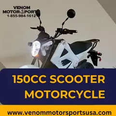 Best 150CC Scooter Motorcycle | Venom Motorsports USA