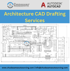 Architecture CAD Drafting Services | CAD Drawing Services