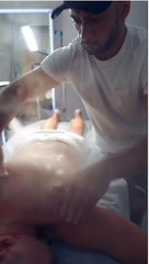 Deep Relaxing massage + Organic Scrub massage + male grooming services