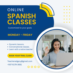 LEARN SPANISH WITH A NATIVE TEACHER